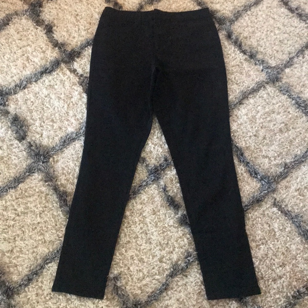 Black skinny jeans